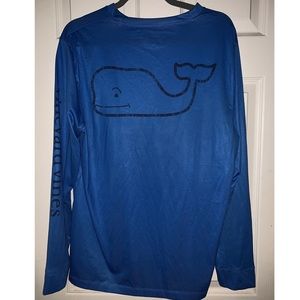 L/S Vineyard Vines Performance Tee
